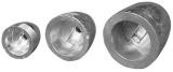 Riva Propeller Anode MTF Serie für Welle 50 bis 100mm Zink Riva Propeller Anode MTF Serie für Welle 50 bis 100mm Zink