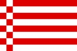 Flagge Bremen 200 x 300mm Flagge Bremen 200 x 300mm