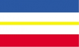 Flagge Mecklenburg-Vorpommern 200 x 300mm Flagge Mecklenburg-Vorpommern 200 x 300mm