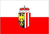 Flagge Oberösterreich 200 x 300mm Flagge Oberösterreich 200 x 300mm