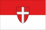 Flagge Wien 300 x 450mm Flagge Wien 300 x 450mm