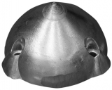 Max Prop Anode für Propeller Nabe shaft = 125mm Max Prop Anode für Propeller Nabe shaft = 125mm