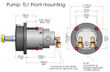 Hydrodrive MF175W Auenborder Hydrauliksystem fr Motoren bis 175 PS