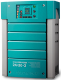 Ladegerät Mastervolt ChargeMaster 24/30-3, 24V 30A Anzahl der Batterieausgänge 3 Ladegerät Mastervolt ChargeMaster 24/30-3, 24V 30A Anzahl der Batterieausgänge 3