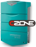 Ladegerät Mastervolt ChargeMaster Plus 24/110-2 CZone 24V 110A Anzahl der Batterieausgänge 2 Ladegerät Mastervolt ChargeMaster Plus 24/110-2 CZone 24V 110A Anzahl der Batterieausgänge 2
