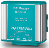 Wandler DC-DC Master 12/12-3 isolierte Ausführung von Mastervolt Wandler DC-DC Master 12/12-3 isolierte Ausführung von Mastervolt