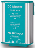 Wandler DC-DC Master 12/12-6 isolierte Ausführung von Mastervolt Wandler DC-DC Master 12/12-6 isolierte Ausführung von Mastervolt
