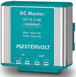Wandler DC-DC Master 24/12-3 isolierte Ausführung von Mastervolt Wandler DC-DC Master 24/12-3 isolierte Ausführung von Mastervolt