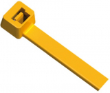 Nylon-Kabelbinder, gelb 2,5 x 98 mm 100 Stück