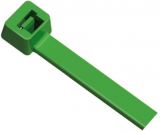 Nylon-Kabelbinder, grün 2,5 x 98 mm 100 Stück