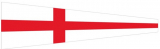 Signalflagge 8 EIGHT 25 x 88cm Signalflagge 8 EIGHT 25 x 88cm