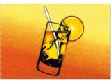 Cocktailflagge 30 x 45cm Cocktailflagge 30 x 45cm