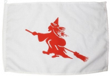 Hexenflagge rot 30 x 45cm Hexenflagge rot 30 x 45cm