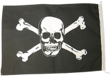 Piratenflagge 30 x 45cm Piratenflagge 30 x 45cm