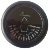 Ruderanzeige Anzeige WEMA Serie Black White schwarz Ruderanzeige Anzeige WEMA Serie Black White schwarz