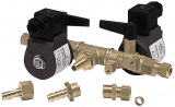 Magnetventil Doppelelektrohahn 12V Magnetventil Doppelelektrohahn 12V