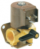 Magnetventil Treibstoff-Elekttrohahn 24 V Magnetventil Treibstoff-Elekttrohahn 24 V