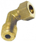 Druckanschluss Kupferleitung 90Grad A 10 mm x 1/4 Druckanschluss Kupferleitung 90Grad A 10 mm x 1/4