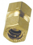 Druckanschluss Kupferleitung gerade A 10 mm x 1/4 Druckanschluss Kupferleitung gerade A 10 mm x 1/4