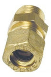 Druckanschluss Kupferleitung gerade Außengewinde A 8 mm x 1/4 Druckanschluss Kupferleitung gerade Außengewinde A 8 mm x 1/4