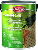 OWATROL AQUADECKS teak 5 Liter OWATROL AQUADECKS teak 5 Liter
