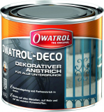 OWATROL DECO 0,5 Liter Farbe grau OWATROL DECO 0,5 Liter Farbe grau