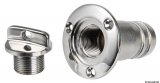 Lenzstopfen für Bilge rostfreiem Edelstahl AISI 316 Flansch 48mm Lenzstopfen für Bilge rostfreiem Edelstahl AISI 316 Flansch 48mm