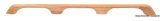 Teakholz-Handlauf 1075 mm Teakholz-Handlauf 1075 mm