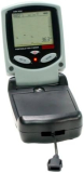 Norcross Hawkeye Fischfinder, 3 cm, wasserabweisend, schwarz / grau Norcross Hawkeye Fischfinder, 3 cm, wasserabweisend, schwarz / grau