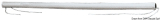Relingschoner, weiß 100 cm Relingschoner, weiß 100 cm