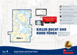 Papierkartensatz 1 - Kieler-Bucht und Rund F�nen