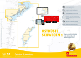 Sportbootkarten Satz 12: Ostk�ste Schweden 2 (Ausgabe 2026/2027)