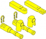 Mercury Innenbordersatz für CC230 CC330 und CCX633 Mercury Innenbordersatz für CC230 CC330 und CCX633