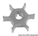 Impeller für ein Yamaha/Mariner Aussenborder BBN116 324 Impeller für ein Yamaha/Mariner Aussenborder BBN116 324