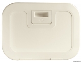 Inspektionsluke, 520x465 mm, PUSH PULL Ausführung, cremefarbig Inspektionsluke, 520x465 mm, PUSH PULL Ausführung, cremefarbig