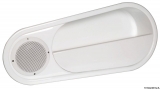Seitenablage für Stereo Boxen, linke Seite Außenmaße 810x360x260 mm Seitenablage für Stereo Boxen, linke Seite Außenmaße 810x360x260 mm