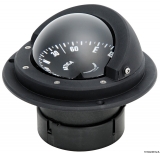 Riviera Einbaukompass Vega 72mm schwarz BA1 Riviera Einbaukompass Vega 72mm schwarz BA1