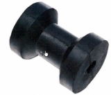 Stevenrolle, Bugrolle, 76 x 76mm, Lochmaß = 8mm, aus hochwertigem Gummi Stevenrolle, Bugrolle, 76 x 76mm, Lochmaß = 8mm, aus hochwertigem Gummi