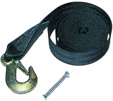 Windengurt mit Haken 7500 x 50 mm Windengurt mit Haken 7500 x 50 mm