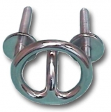 Wasserski- Haken aus Niro Durchmesser 9 mm