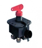 Hauptschalter fr Dauerleistung von 120 Ampere Kunststoff doppelpolig BBN 2