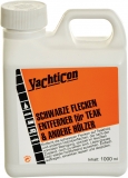 Yachticon Schwarze Flecken Reiniger & Entferner für Teakholz 1 Liter Yachticon Schwarze Flecken Reiniger & Entferner für Teakholz 1 Liter
