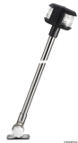 Klappbarer Lampenschaft Compact mit Doppel-Seglerlaterne Klappbarer Lampenschaft Compact mit Doppel-Seglerlaterne