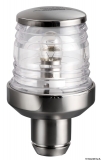 Topplicht 360 Grad Classic, Edelstahl mit Rohrhalterung Topplicht 360 Grad Classic, Edelstahl mit Rohrhalterung