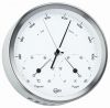 Baro-Thermo-Hygrometer von Barigo Steel-mel Gehuse 102mm