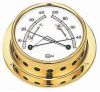 Thermo- Hygrometer von Barigo Tempo  Gehuse 110x32 mm