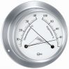 Thermo- Hygrometer von Barigo Sky Gehuse 110x32 mm