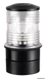 Rundumlicht 360 Grad Utility, weiße Lampe mit schwarzer Fassung Rundumlicht 360 Grad Utility, weiße Lampe mit schwarzer Fassung