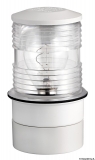 Rundumlicht 360 Grad Utility, weiße Lampe mit weißer Fassung Rundumlicht 360 Grad Utility, weiße Lampe mit weißer Fassung