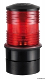 Rundumlicht 360 Grad Utility, rote Lampe mit schwarzer Fassung Rundumlicht 360 Grad Utility, rote Lampe mit schwarzer Fassung